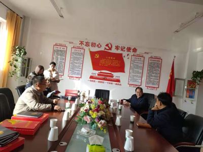 市委第三巡回指導(dǎo)組督查指導(dǎo)寧夏岳氏“不忘初心，牢記使命”主題教育工作