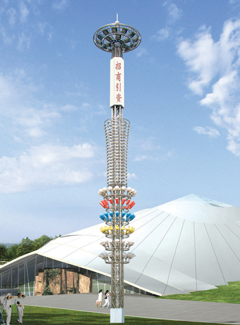 中、高桿燈 SR-GGD-013