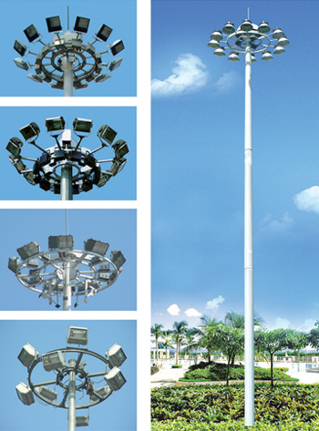 中、高桿燈 SR-GGD-014