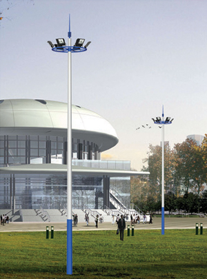 中、高桿燈 SR-GGD-025