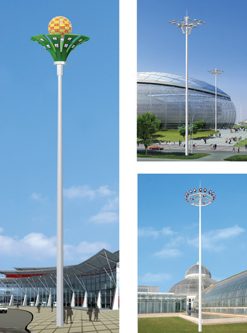 中、高桿燈 SR-GGD-030